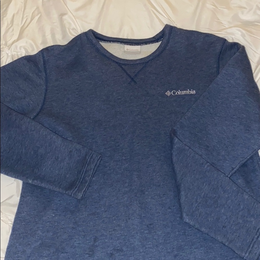 dark blue fleece